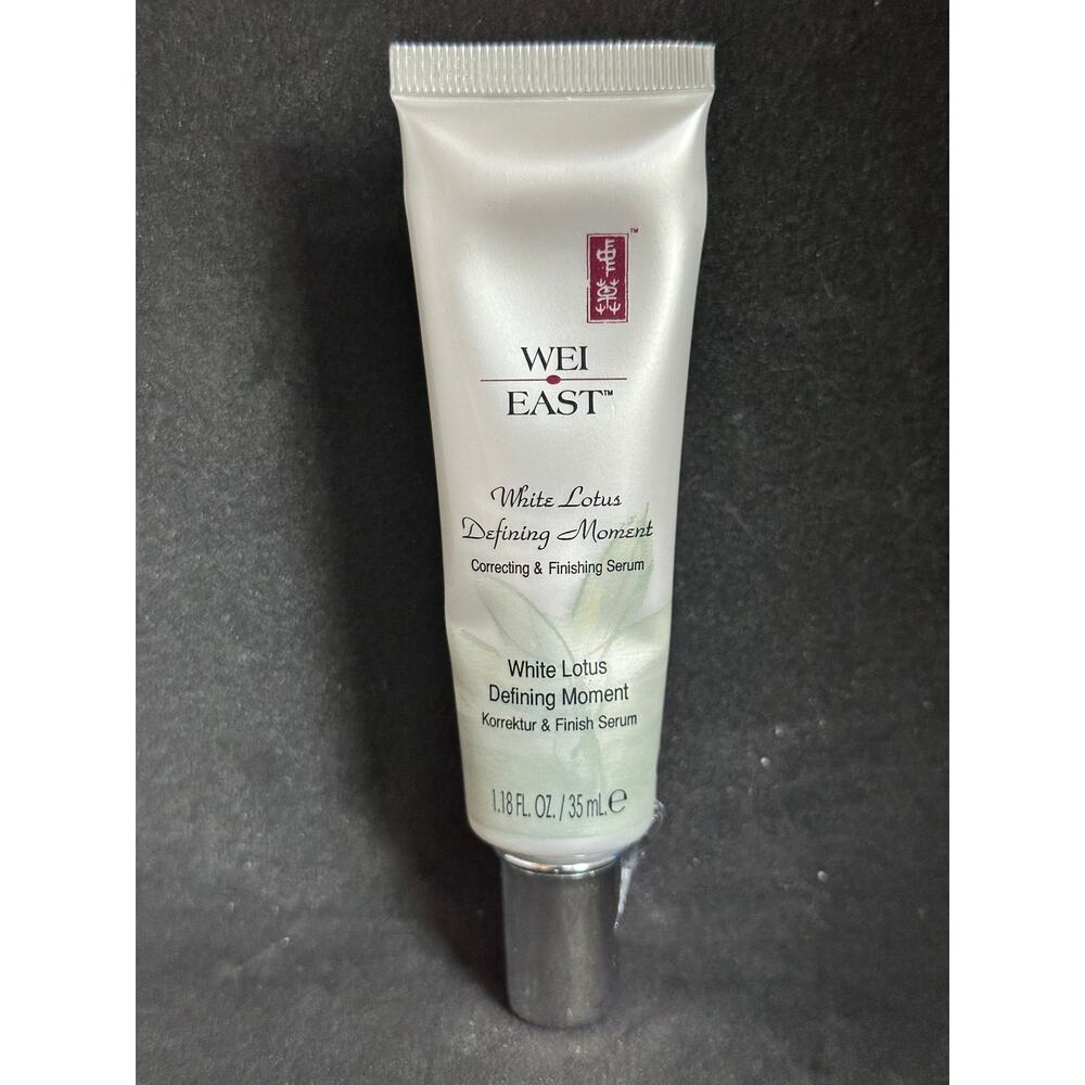 155A. Wei East White Lotus Def. Moment Correct and Finish Serum; 1.18 oz; Sealed